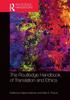 The The Routledge Handbook of Translation and Ethics Book