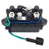 12V Trim Relay Assembly Replacement for YAMAHA For HP Outboard F150 F250 63P-81950-00-00 Motorcycle Motorbike