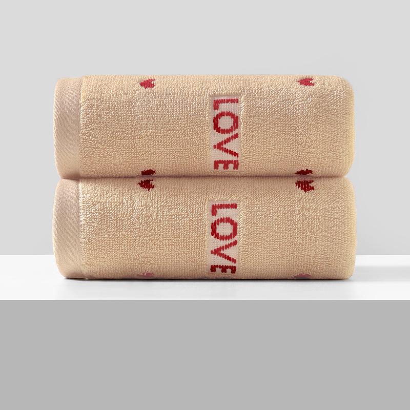 Asciugamano Viso Premium di Classe A in Morbido Cotone Assorbente per Adulti