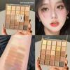 Pure Desire Earth Tones Eyeshadow Palette: Subtle Autumn/Winter Shades for Students and Beginners