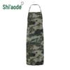 Schoder Chef's Uniform Apron and Camouflage Hat Set