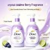 Dense Foam Body Wash - Lime & Berry Scent