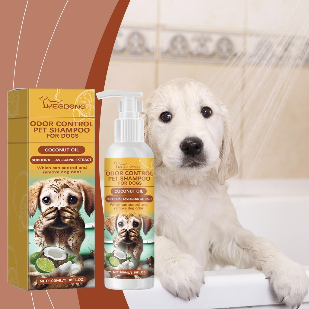 Yegbong Hypoallergenic Dog Shampoo for Smelly Dogs – Best Dog Shampoos & Conditioners – Best Dog Shampoo for Puppies