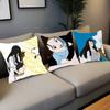 Anime Sonny Boy Pillow Case Fashion Square Pillowcase Bedroom Sofa Room Ins Decoration Leisure