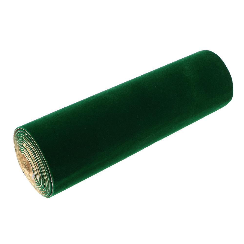 4.85 Feet Green Self-Adhesive Felt Self-Adhesive Velvet Drawer Liner Roll  DIY Felt Liner