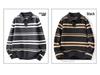 2025 Autumn/Winter Henley Collar Men's Knit Base Layer Sweater