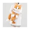 (Gray,30cm)Cat Plush Toy Cartoon Stuffed Animal Doll Cute Kids Birthday Decoration Gift