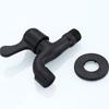 304 Stainless Steel Black And White Washing Machine Faucet Outdoor Garden Washing Machine Mop Tap