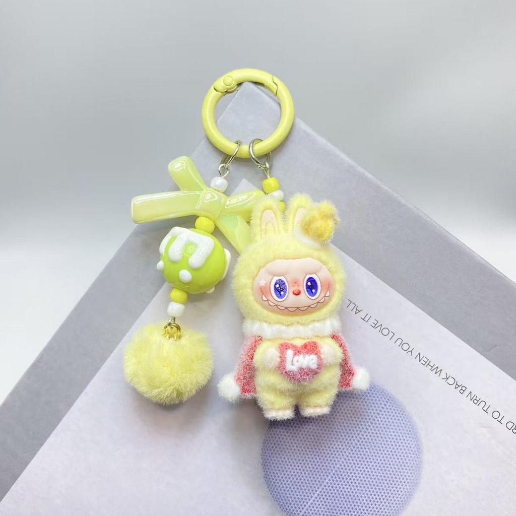 New Plush Cloak Pendant Bag Cute Cartoon Doll Pendant Keychain Gift