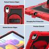 Pouzdro na tablet Xiaomi Redmi Pad 2 Silikonové + PC Nárazuvzdorný kryt s podpěrou a ramenním popruhem