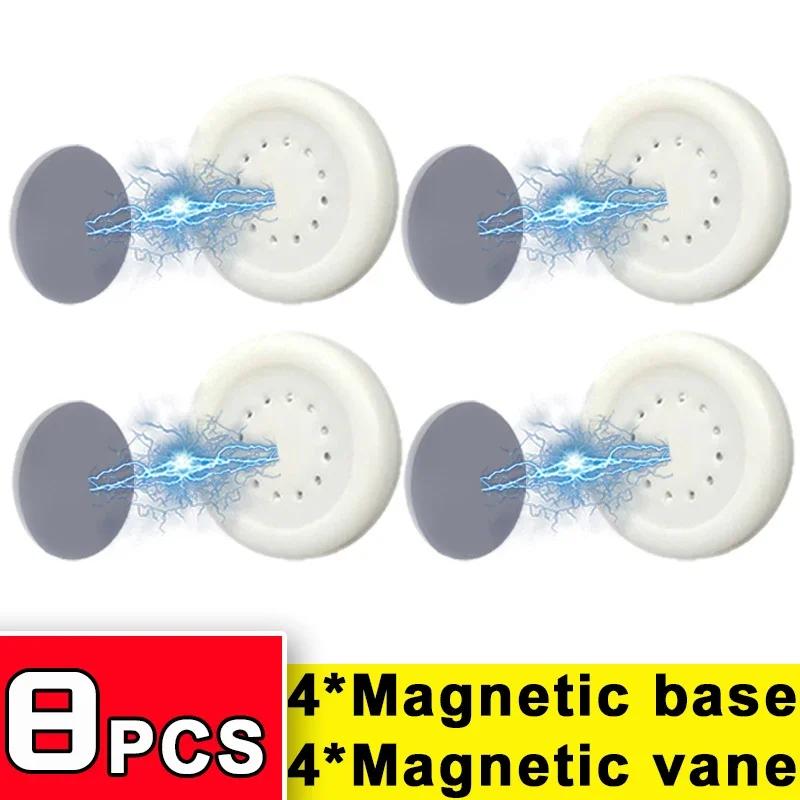 Strong Magnetic Hooks Wall Mounted Anti-Lost Magnet Holder For Remote Control Fridge Sticker Storage Hooks Home Office Organizer