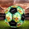 Custom Name Alice in Wonderland Theme Size 5 Soccer Ball, Suitable for Both Indoor and Outdoor Matches, a Gift Suitable for Everyone.