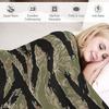 Tigerstreifen Camo Überwurf Decke Babydecke Anime Lockere Decke