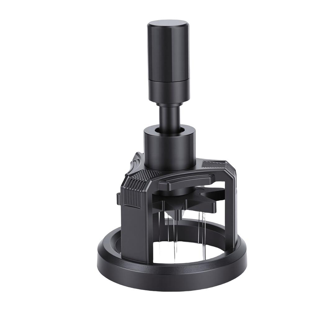 Coffee Distribution Tool with Magnetic Base   Depth Needle Coffee Stirrer Tool Detachable