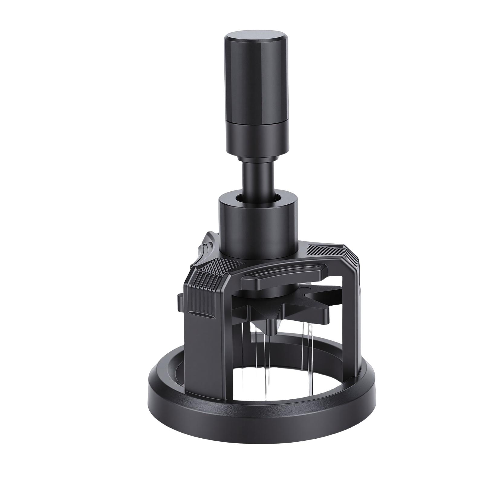 

Coffee Distribution Tool with Magnetic Base Adjustable Depth Needle Coffee Stirrer Tool Detachable 58MM