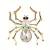 Exaggerated Classic Design Spider Brooches Pins For Women Men
