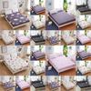 Bed Sheet Fitted Cover Without Pillowcase Floral Printed Single Double Size King