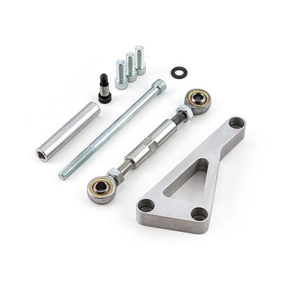 Sale Newest For Chevy For SBC 350 Long Water Pump Lwp Aluminum Alternator Bracket Kit Replacement Car Accessories