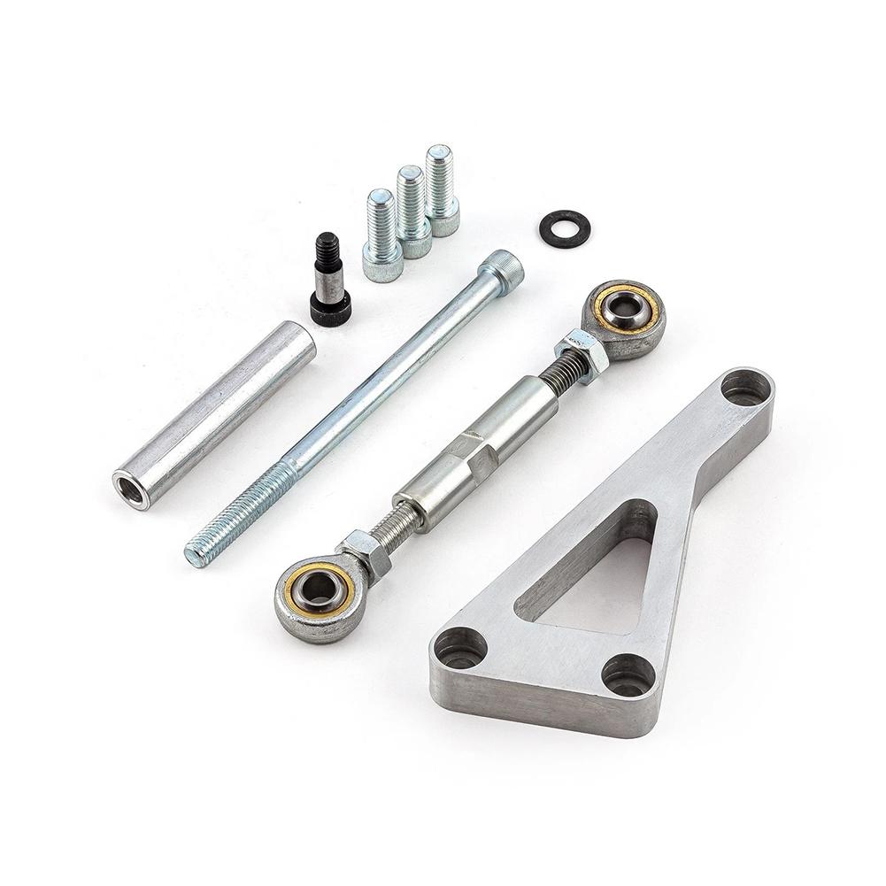 Sale Newest For Chevy For SBC 350 Long Water Pump Lwp Aluminum Alternator Bracket Kit Replacement Car Accessories