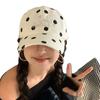 Cotton Sun Protection Baseball Cap With Adjustable Fit For Summer Outdoor Activities