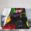 Verlassener Charakter Flanelldecke Winter Warm Weich Überwurfdecke für Kinder Heimdeko Druck Tagesdecke Sofa Bettbezug