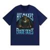 Maximales Einkommen Steuern hinterziehen Lustiges Gorilla Fitnessstudio Meme Grafik T-Shirt Herrenbekleidung Retro Klassisches T-Shirt Kurzarm T-Shirt