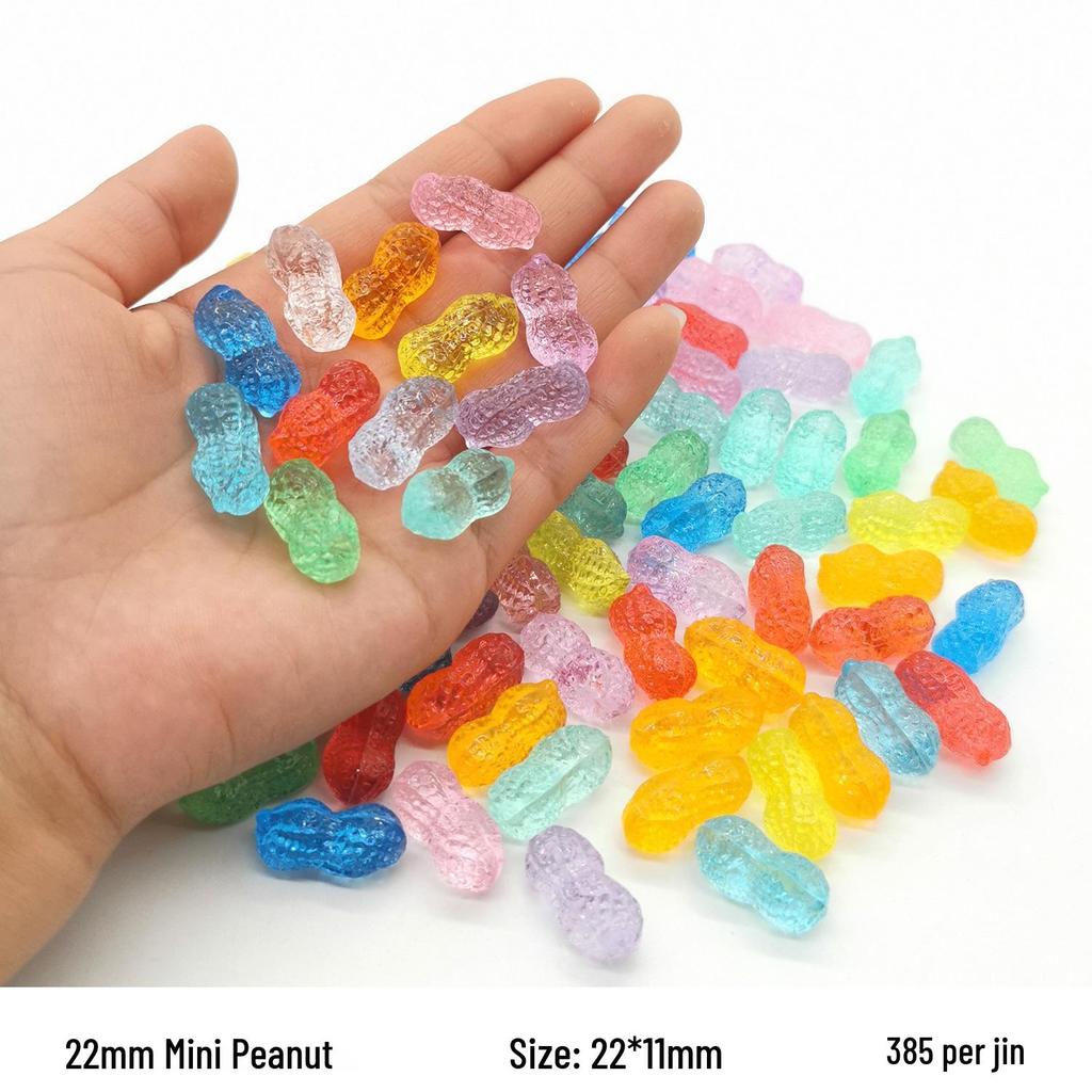 Acrylic Cartoon Rabbit Elf Crystal Bead Collection