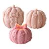 3D Pumpkin Themed Candle Making Mould for Resin Casting Projects, Handmade Candle Soap and Halloween Party Table Display