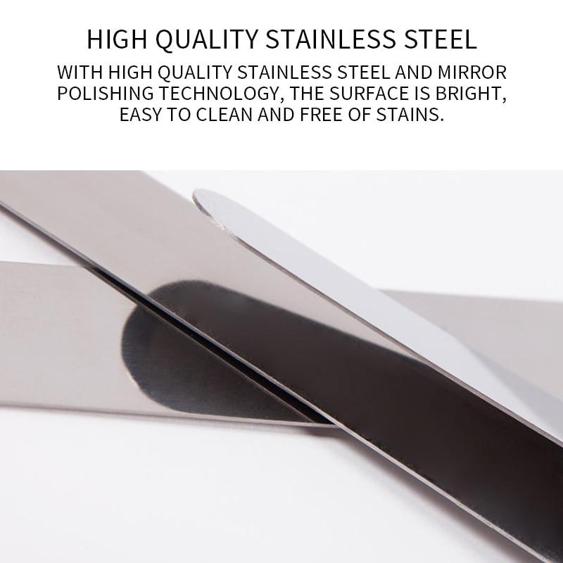 6/8/10 Inch Stainless Steel Butter Cake Cream Knife Spatula Wooden Handle Kitchen Tools 6/8/10 Inch