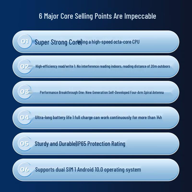 Ezscan R50U UHF RFID PDA Scanner