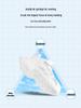 Bobodou Kids' White Mesh Breathable Sports Shoes - Spring/Summer 2026 Collection