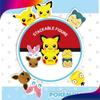 Pok?mon Stacking Figures 6 Set, 1 Set Korean Toy
