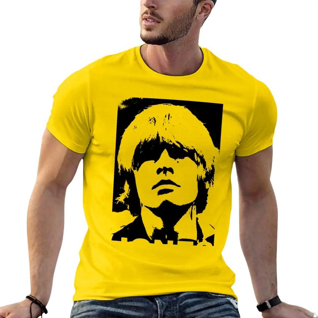 New Brian Jones Essential TShirt Plus Size Tops Anime Stuff Basketball Graphic Tees Oversized T Shirts for Unisex