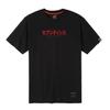 SEVENTEENTH Japan Font Short Sleeve T-Shirt Black Red