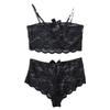 European and American sexy fun set, seduction lace underwear set two-piece set