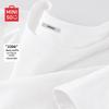 Herren Waffelstrick Kurzarm-T-Shirt