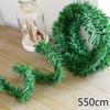 1 Pcs 5.5M Christmas Decoration Garland Christmas Tree Ornaments Green Cane Party Supplies Home Decor