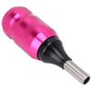 Cartridge Tattoo Grip Aluminum Alloy   Needle Length Tattoo Machine Handle Grips with 95mm Needle Drive Bar