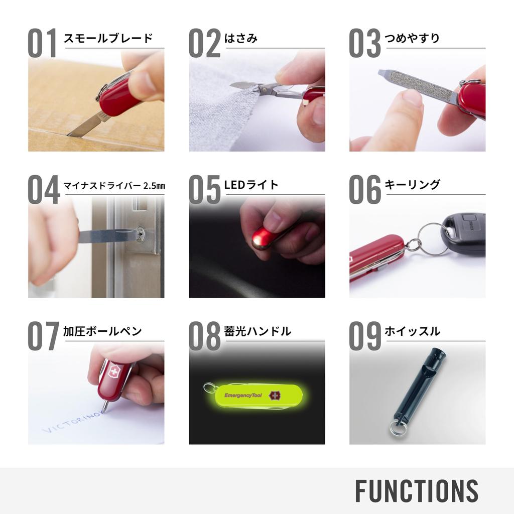 Victorinox Multitool Japanisches Originalprodukt 0.6226.808-X1