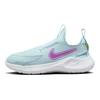 Flex Runner 3 Low Top Kids' Running Shoes Light Green Kids' FN1294-401