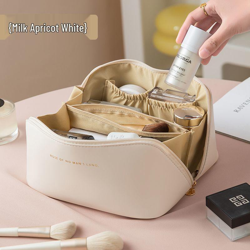 Portable Travel Makeup & Toiletries Bag - Advanced Carry-On Storage