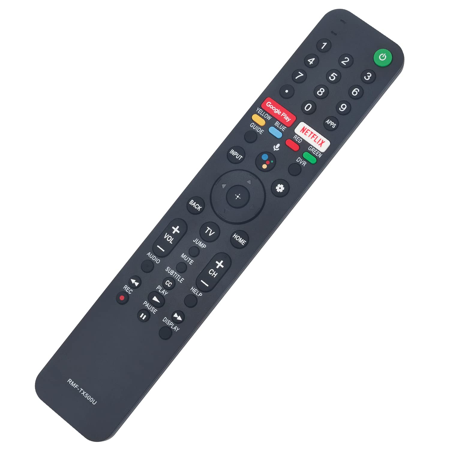 

RMF-TX500U For Sony Television Plastic Ergonomic Handheld Remote Controller (Not Support Voice Function) A