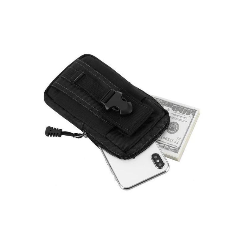 Army Fan Sports Waist Belt Bag Wallet Cell Phone Pouch Case Pocket