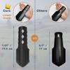 Vegetable Garden Hand Shovel Outdoor Camping Shovel Stainless Steel Shovel for Camping and Trail Maintenance
