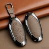 Pelle di Capra Lega di Zinco 5 7 Pulsanti per Hyundai Kona Ev Grandeur GN7 IONIQ 6 2023 2024 Custodia Copri Chiave per Auto Portachiavi