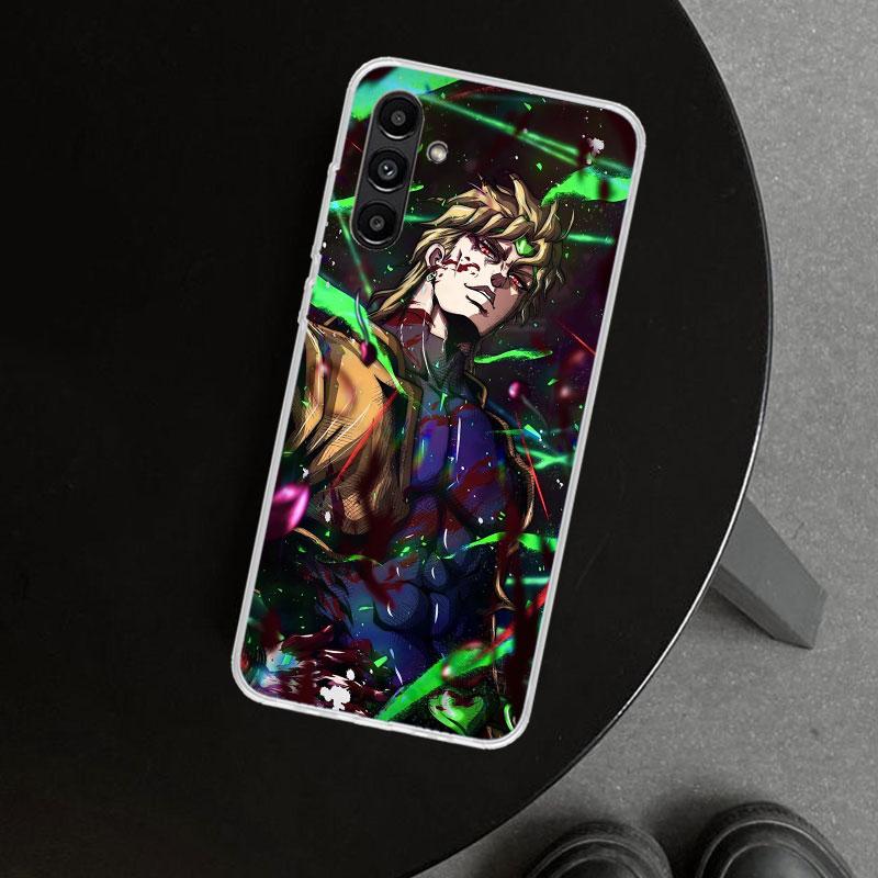 JoJo Adventure Dio Diego Brando Phone Case Cover for Samsung Galaxy A17 A16 A26 A36 A56 A57 A37 A15 A25 A35 A55 A14 A24 A34 A54
