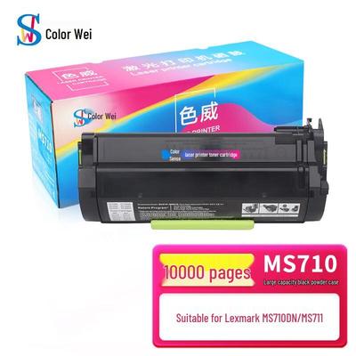 Sewe Compatible Black Toner Cartridge for Lexmark MS Series