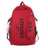 Men Lightweight Backpack Letter Print Student Schoolbag Women Large Capacity Campus Backpack with Pen Bag