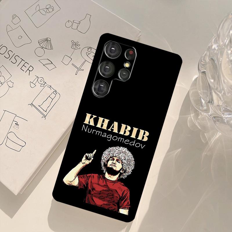 Khabib nurmagomedov Husă Pentru Samsung Galaxy S23 S20 FE S21 S22 Ultra Note 20 Note 10 S8 S9 S10 Plus Carcasă Telefon