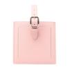 Stylish Square Luggage Identifier PU Wear Resistant and Practical Construction Suitcase Label for Modern Traveler